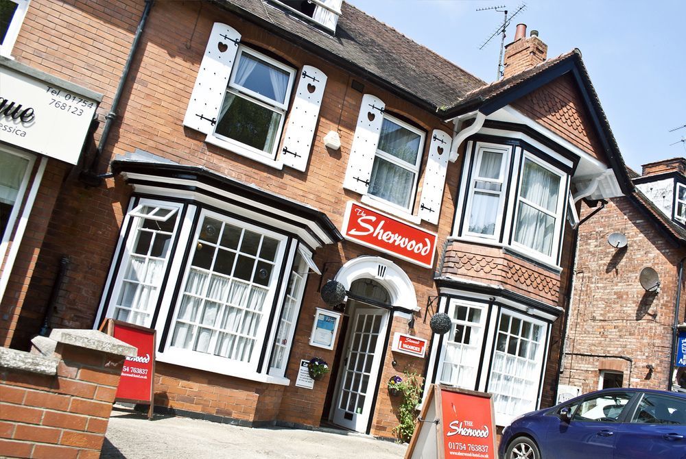 The Sherwood Skegness Buitenkant foto